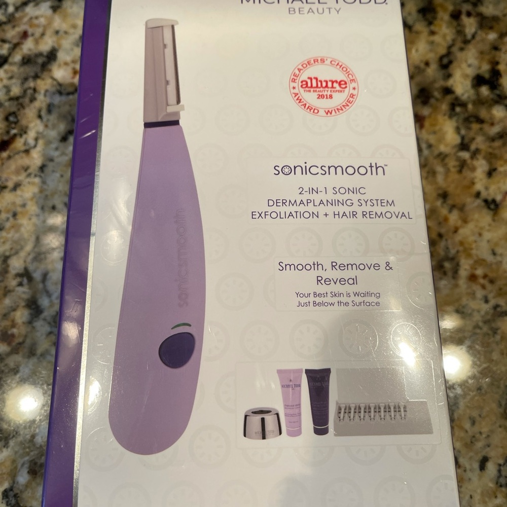 Michael Todd Sonicsmooth Dermaplaning System